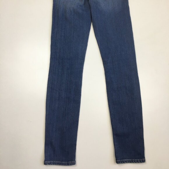 PAIGE Premium Denim Lex Wash 5 Pocket Logo Hardware Verdugo Ultra Skinny Jeans - Picture 9 of 13